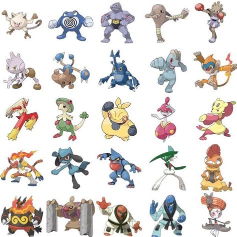 bulbapedia fighting type|pokemon gen 5 fighting types.